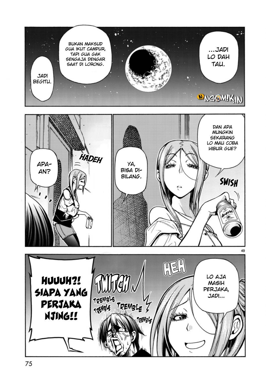 grand-blue - Chapter: 37