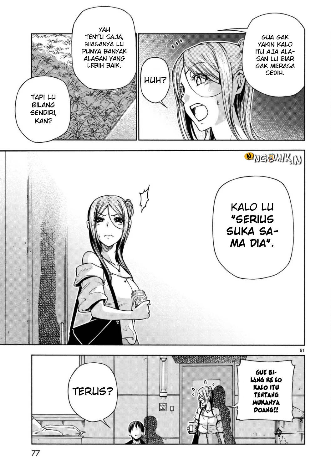 grand-blue - Chapter: 37