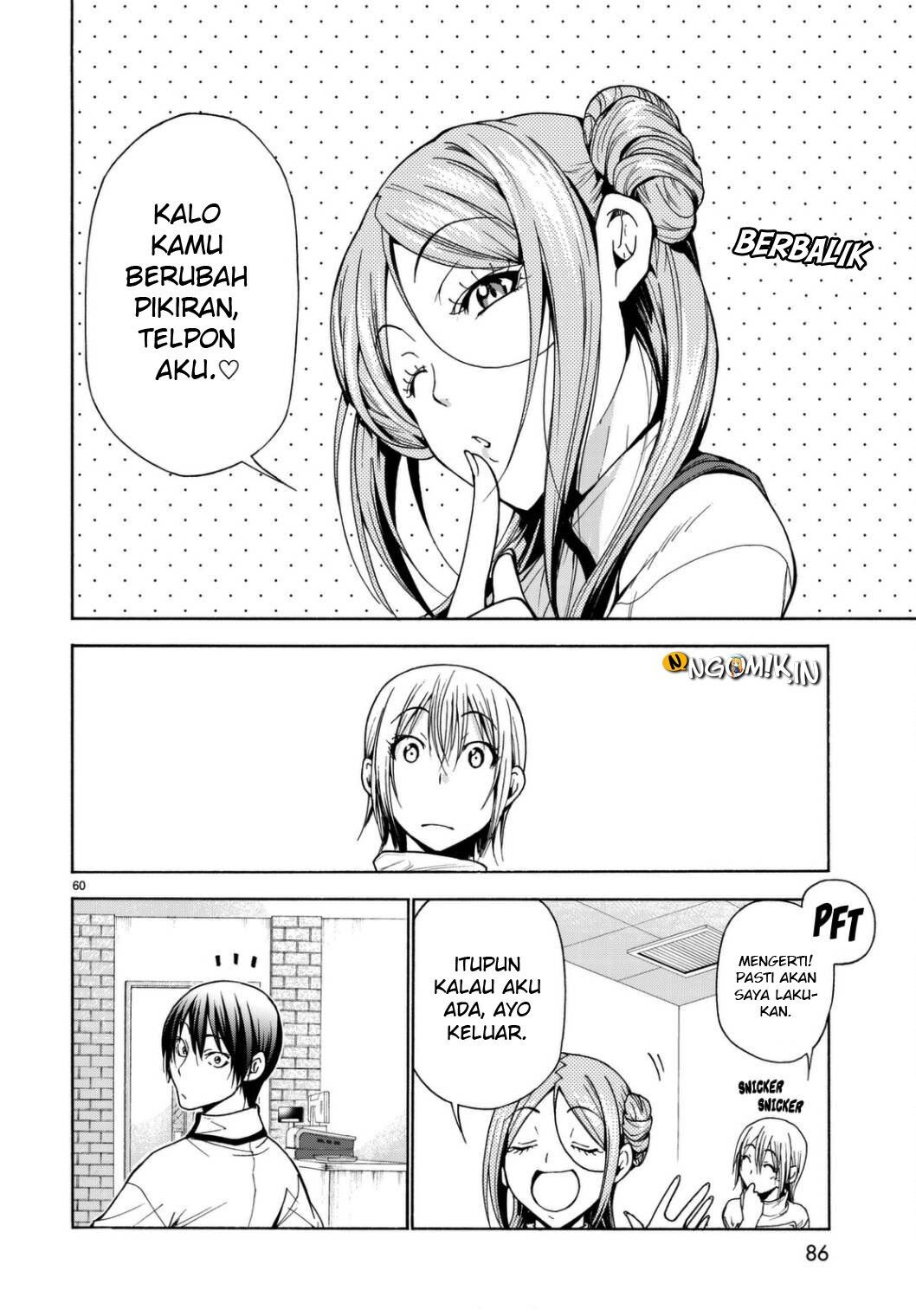 grand-blue - Chapter: 37