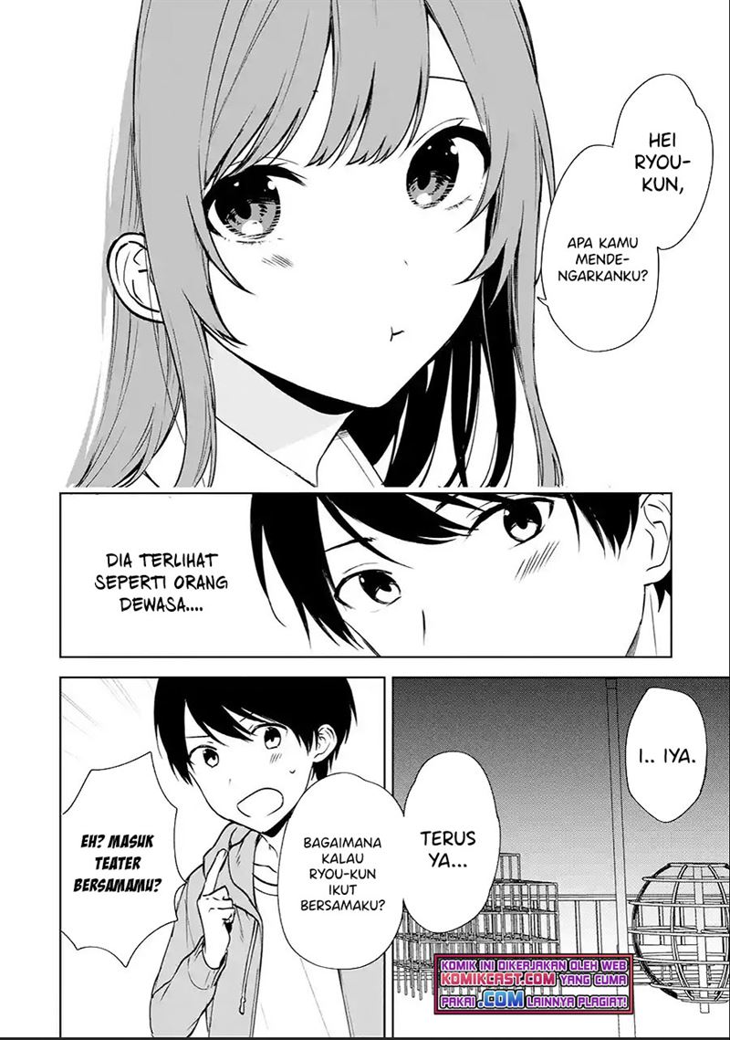 chikan-saresou-ni-natteiru-s-kyuu-bishoujo-wo-tasuketara-tonari-no-seki-no-osanajimi-datta - Chapter: 38