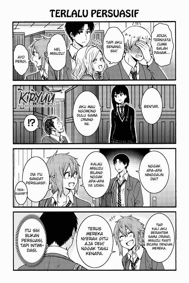 tomo-chan-wa-onnanoko - Chapter: 541-550