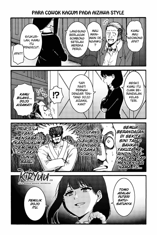 tomo-chan-wa-onnanoko - Chapter: 541-550