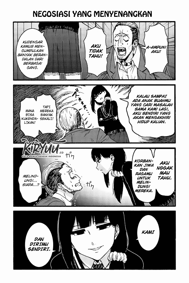 tomo-chan-wa-onnanoko - Chapter: 541-550