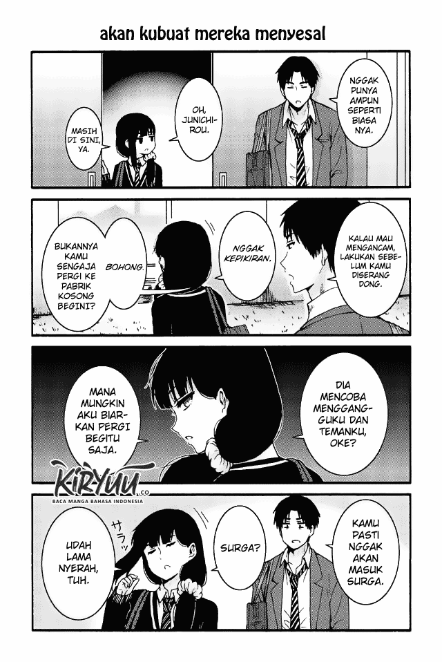 tomo-chan-wa-onnanoko - Chapter: 541-550