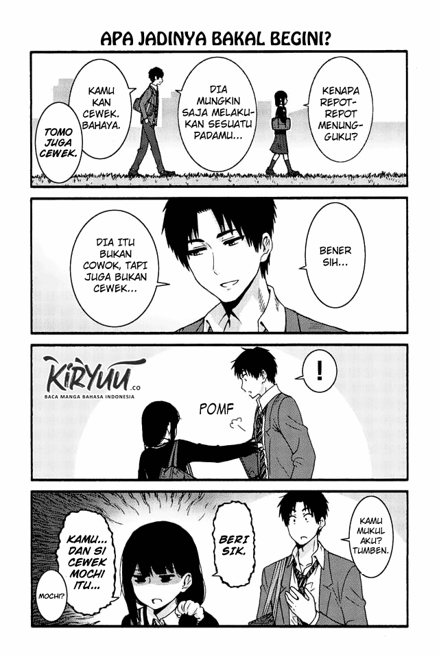 tomo-chan-wa-onnanoko - Chapter: 541-550