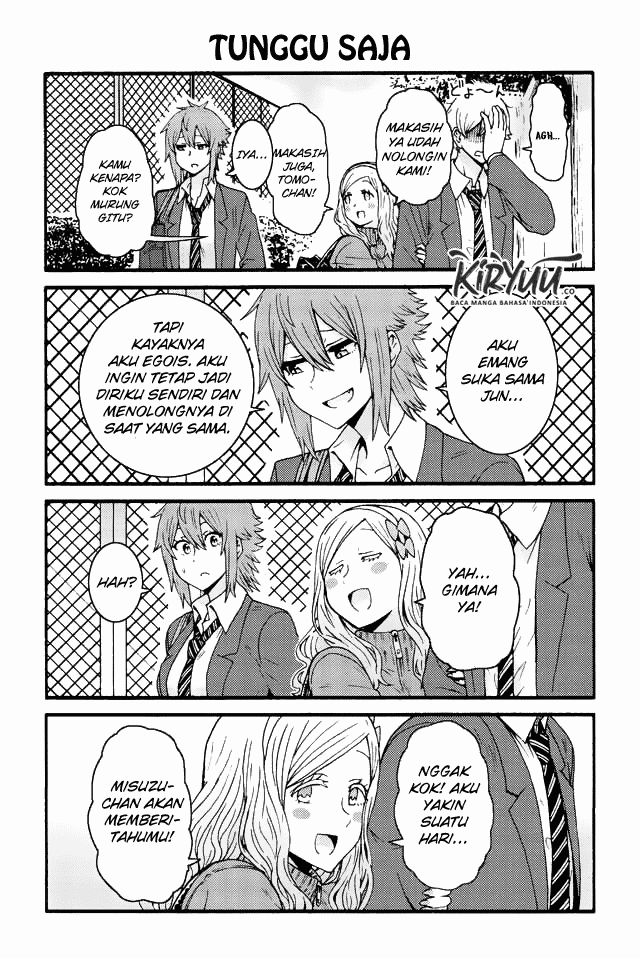 tomo-chan-wa-onnanoko - Chapter: 541-550