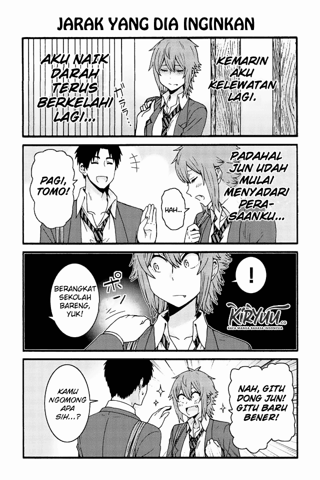 tomo-chan-wa-onnanoko - Chapter: 541-550