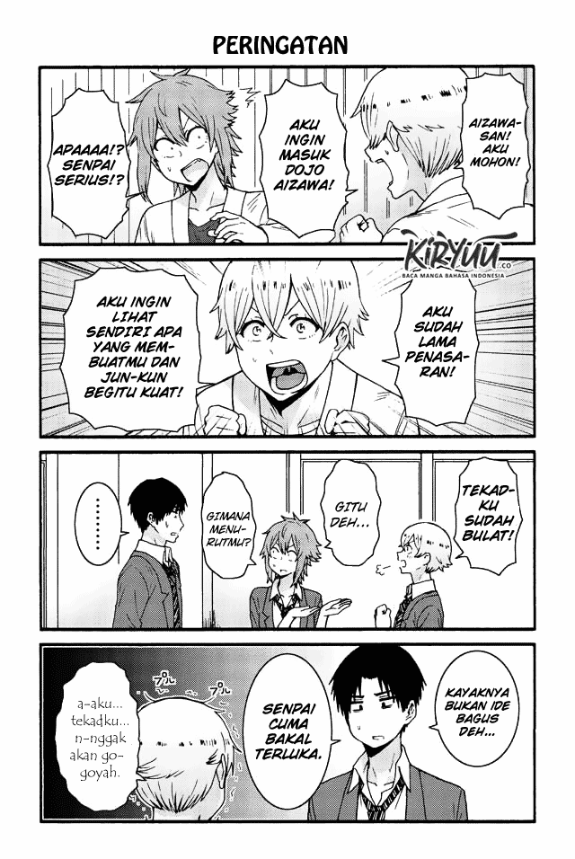 tomo-chan-wa-onnanoko - Chapter: 541-550