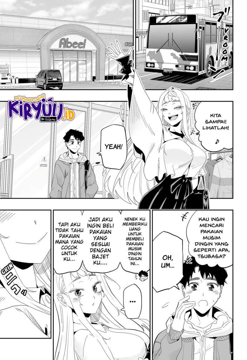 dosanko-gyaru-is-mega-cute - Chapter: 90