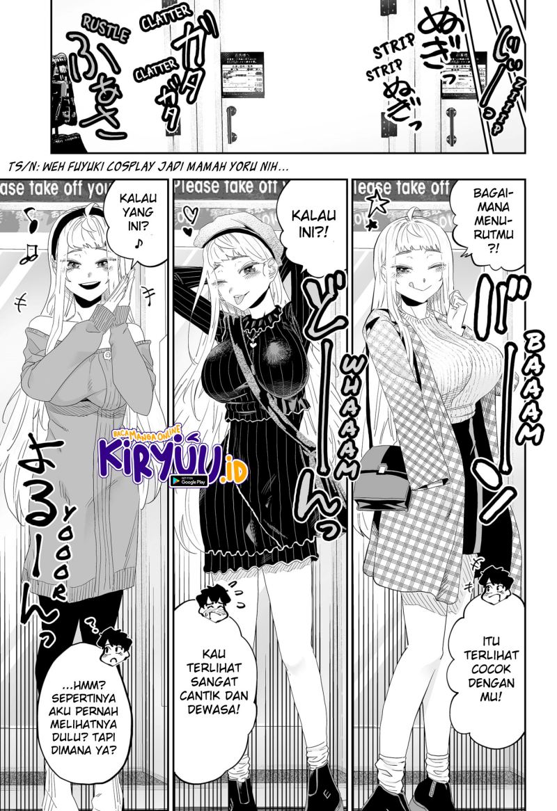 dosanko-gyaru-is-mega-cute - Chapter: 90