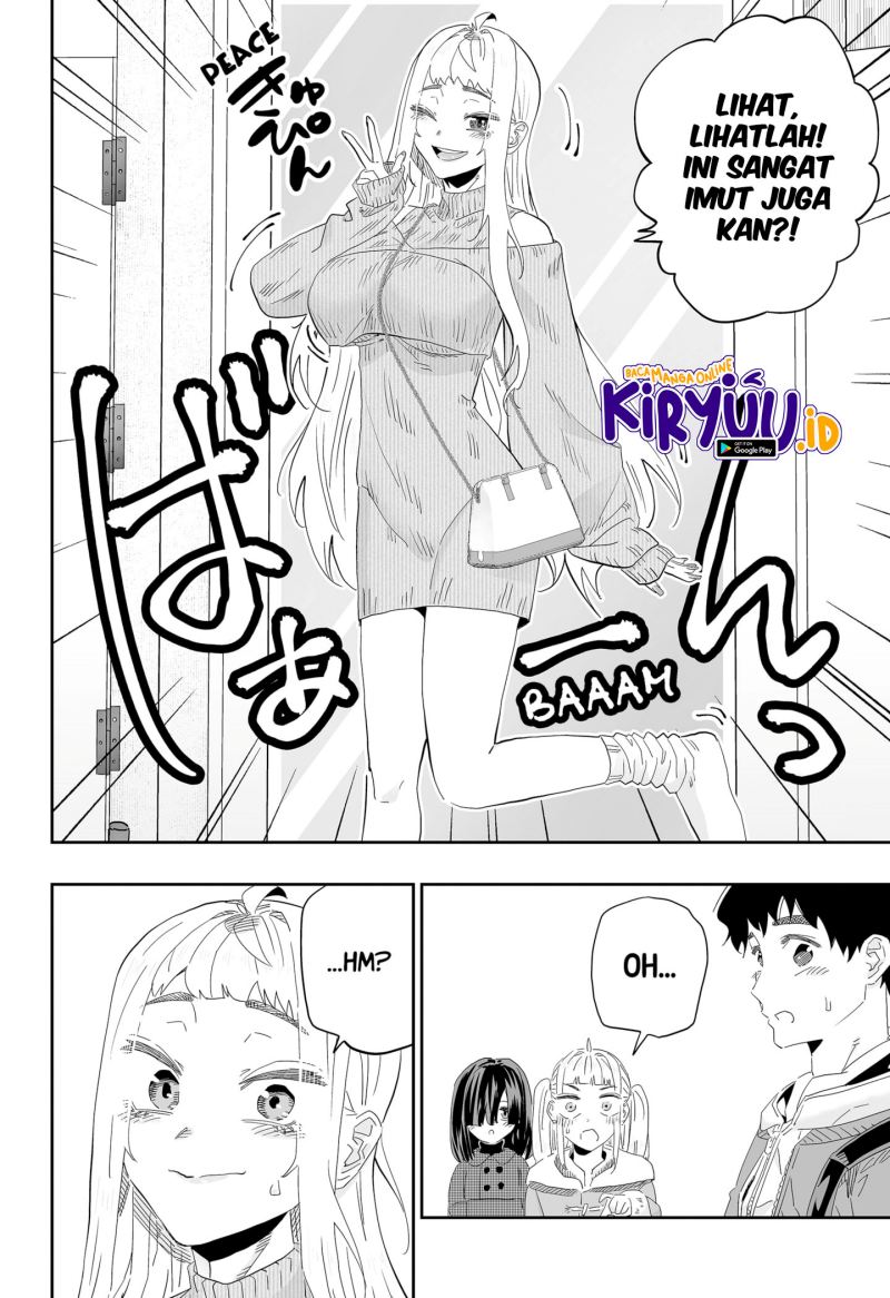 dosanko-gyaru-is-mega-cute - Chapter: 90