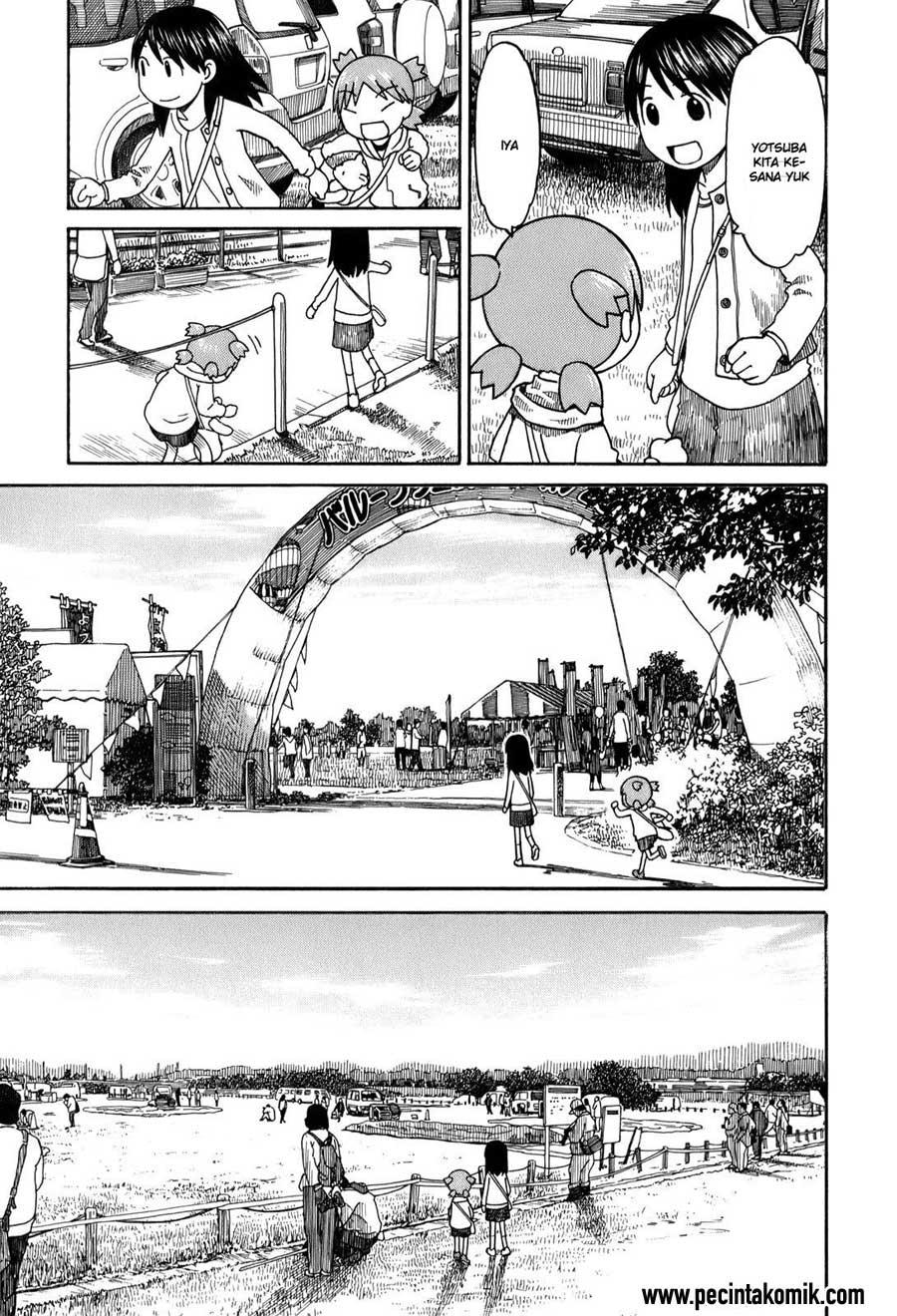 yotsuba-to - Chapter: 61