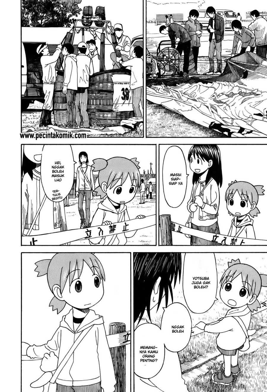 yotsuba-to - Chapter: 61