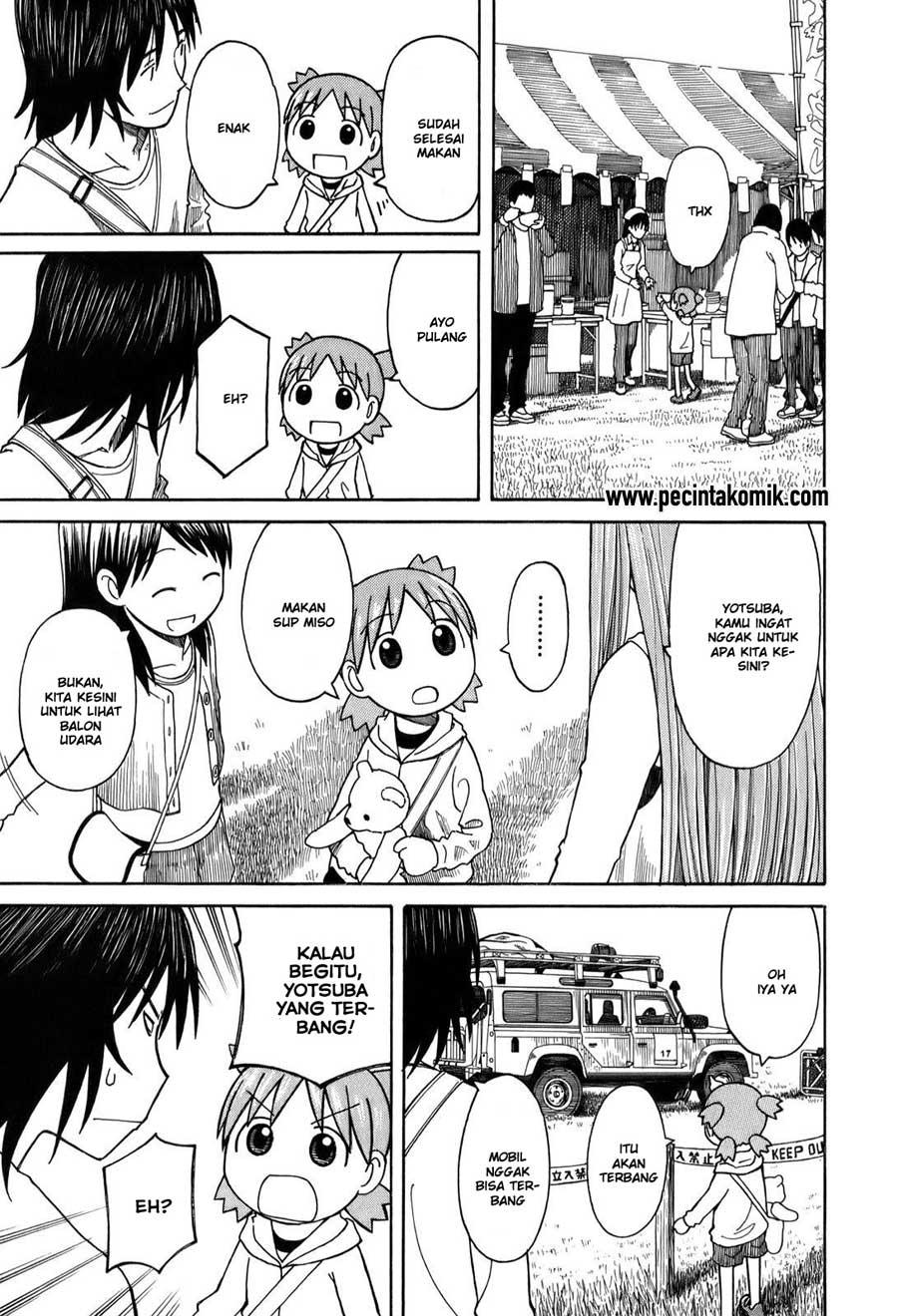 yotsuba-to - Chapter: 61