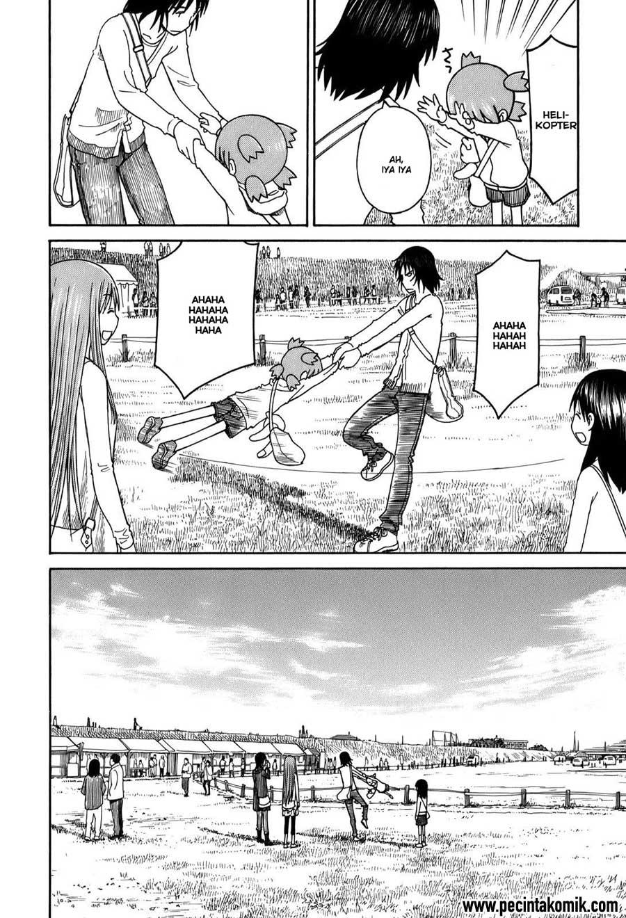 yotsuba-to - Chapter: 61