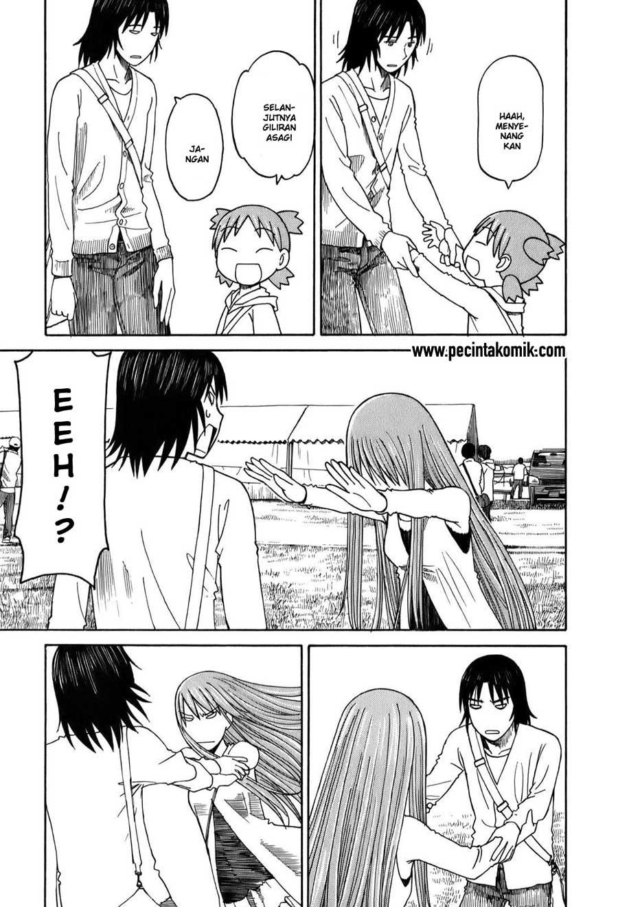 yotsuba-to - Chapter: 61