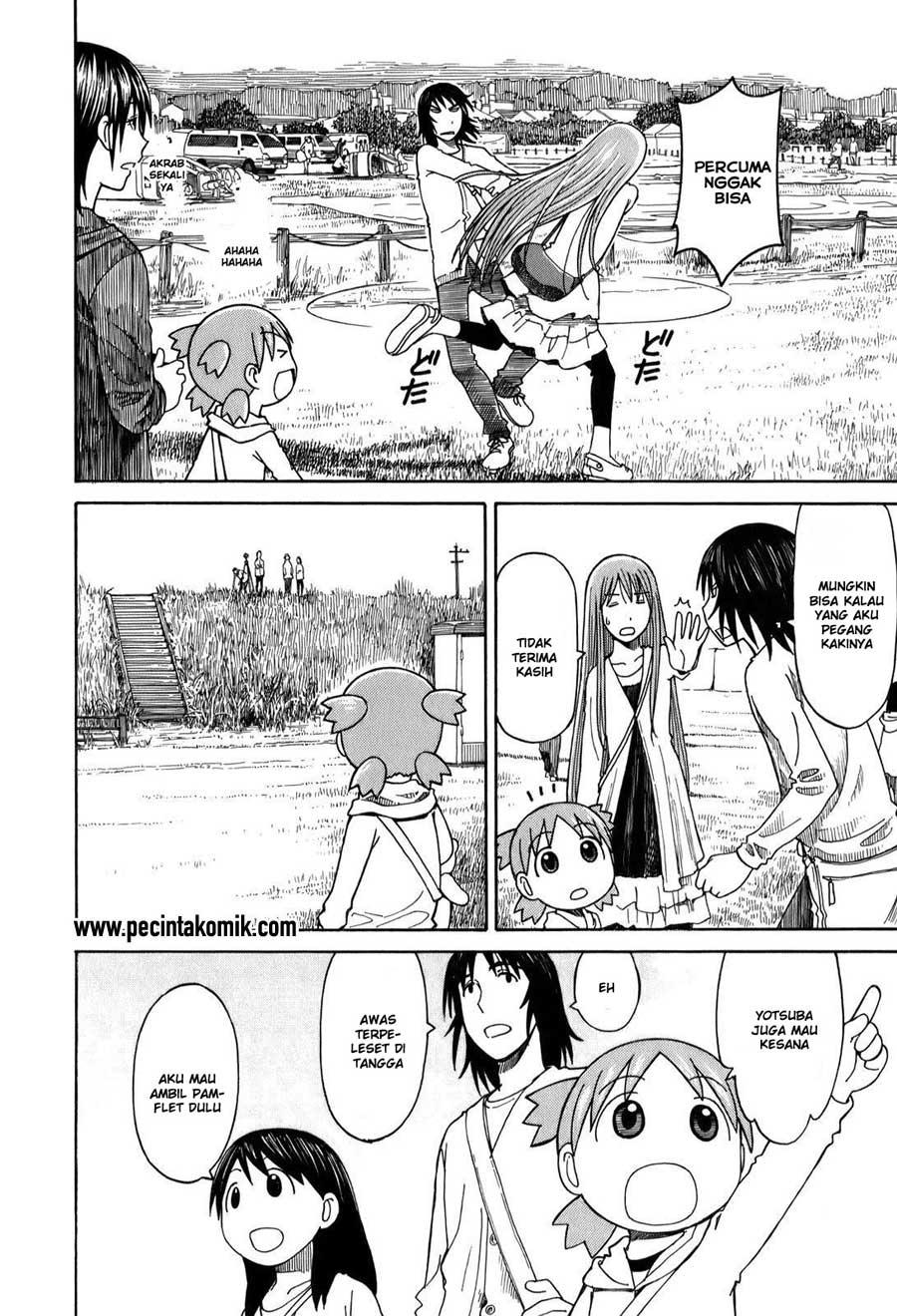 yotsuba-to - Chapter: 61