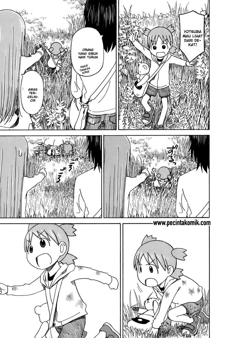 yotsuba-to - Chapter: 61