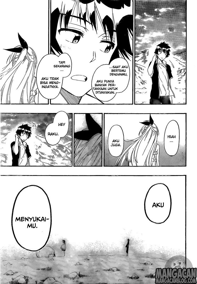 nisekoi - Chapter: 227