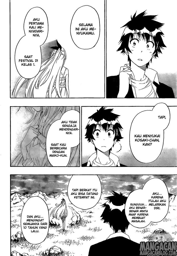 nisekoi - Chapter: 227