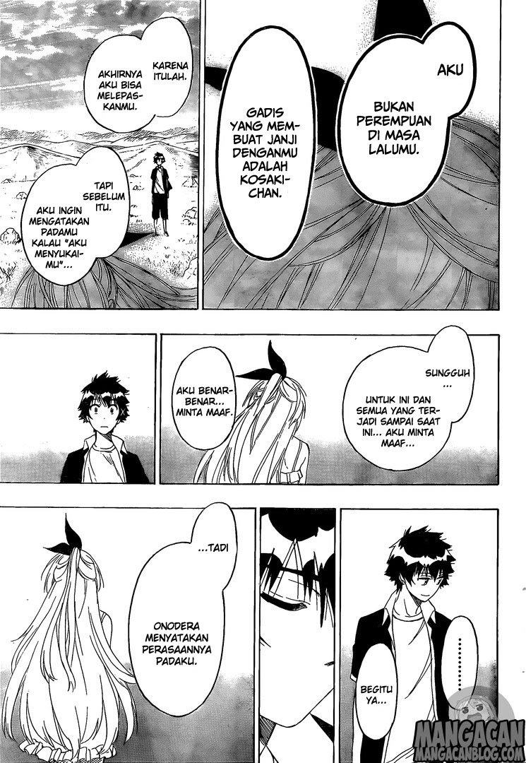 nisekoi - Chapter: 227