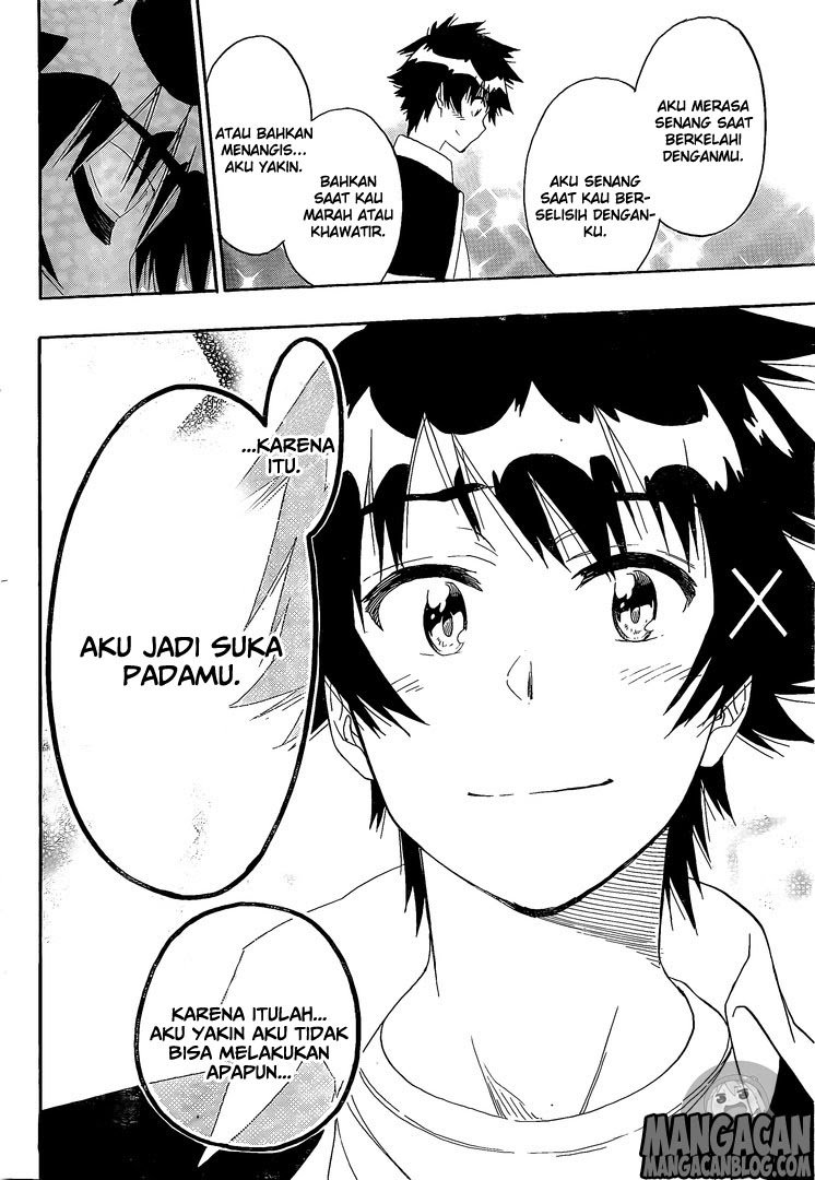 nisekoi - Chapter: 227