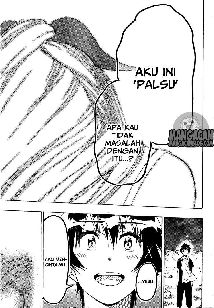 nisekoi - Chapter: 227