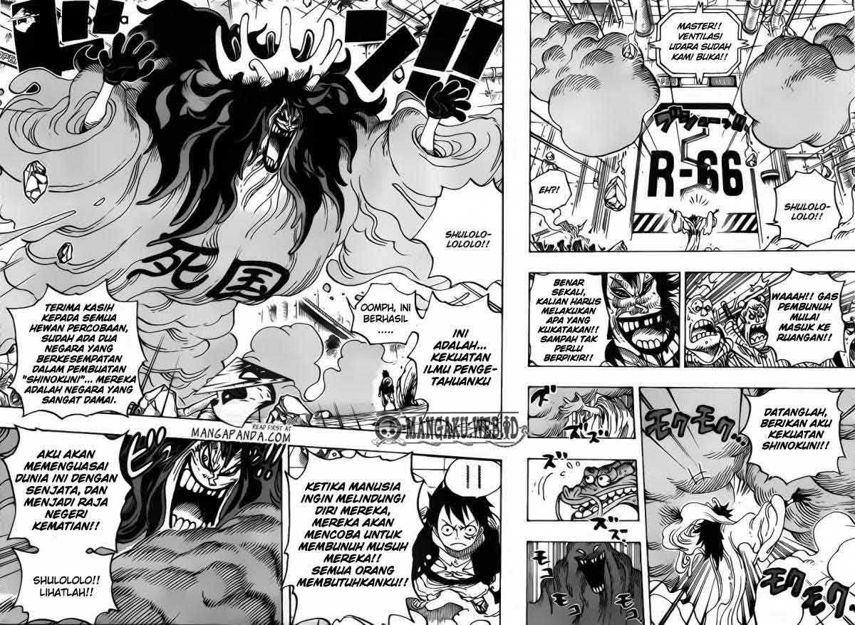 one-piece-id - Chapter: 691