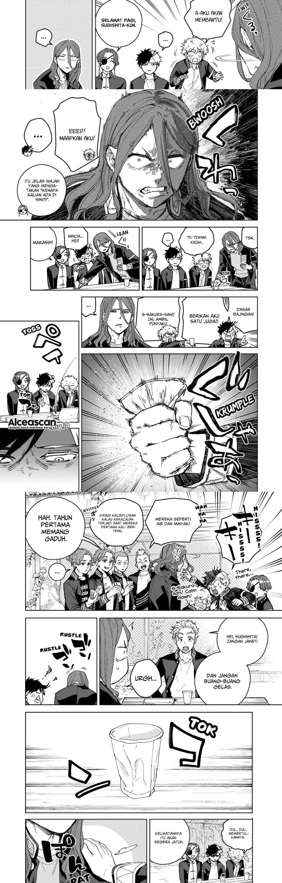 wind-breaker-nii-satoru - Chapter: 88