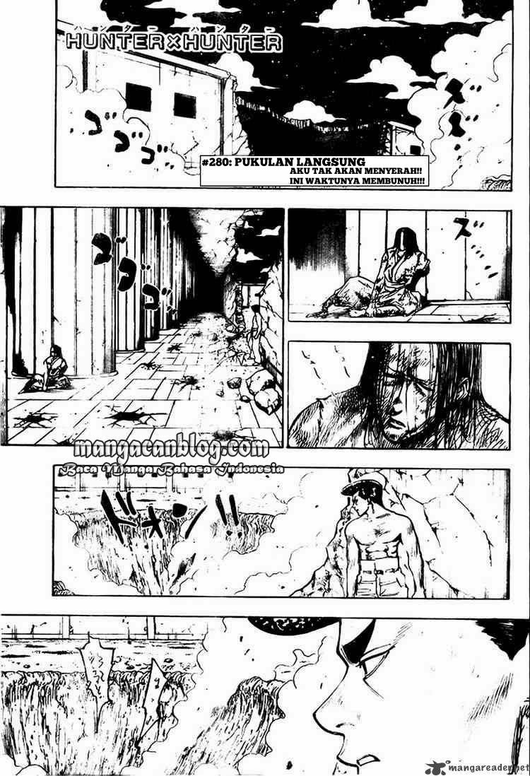 hunter-x-hunter - Chapter: 280