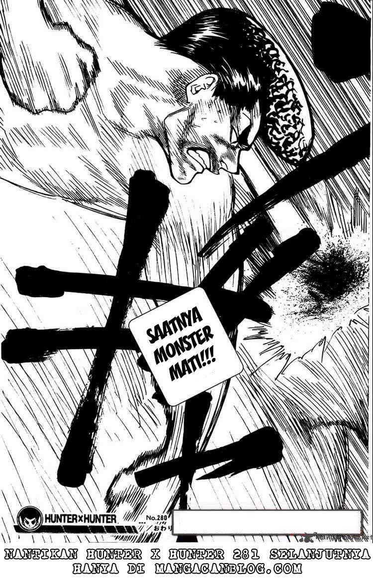 hunter-x-hunter - Chapter: 280
