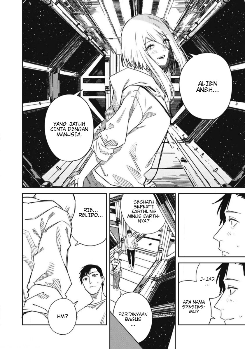 uchuujin-no-kakushigoto - Chapter: 22