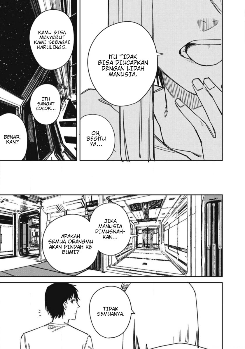 uchuujin-no-kakushigoto - Chapter: 22