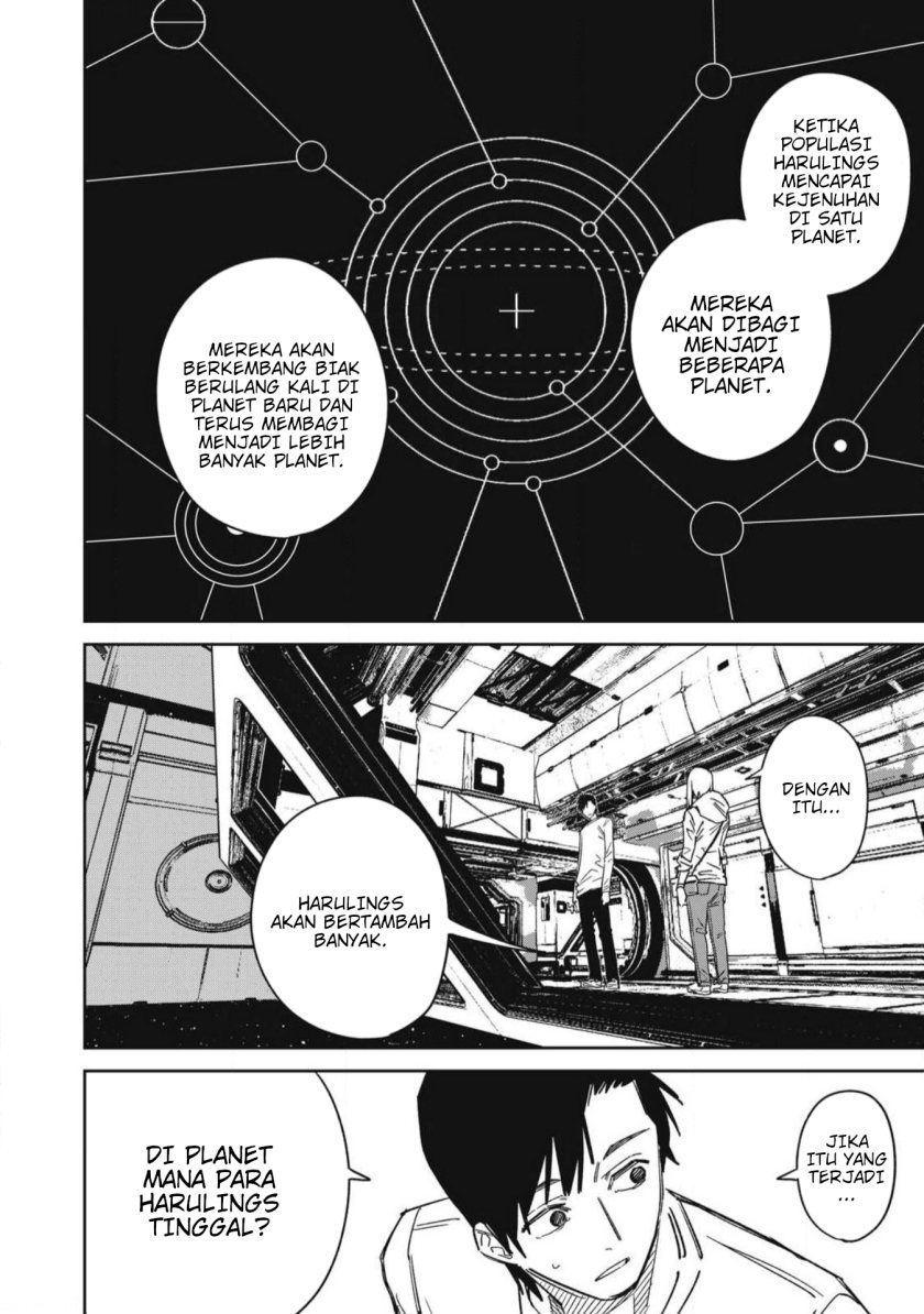 uchuujin-no-kakushigoto - Chapter: 22