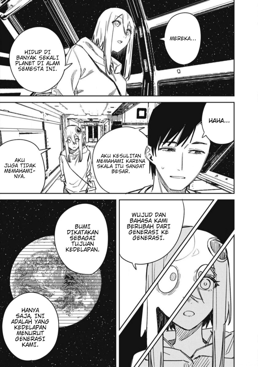 uchuujin-no-kakushigoto - Chapter: 22