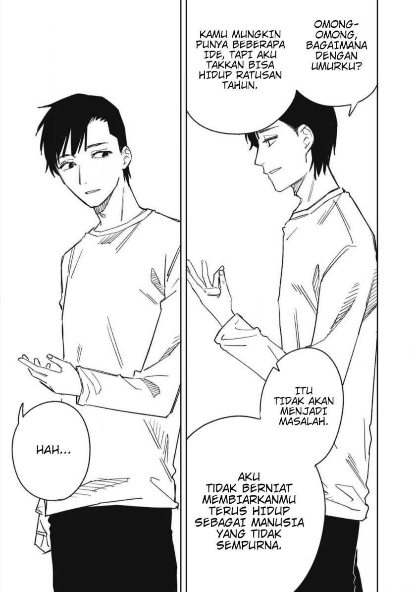 uchuujin-no-kakushigoto - Chapter: 22