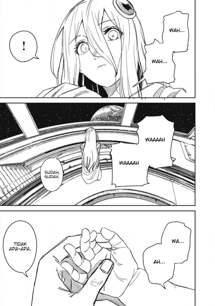 uchuujin-no-kakushigoto - Chapter: 22