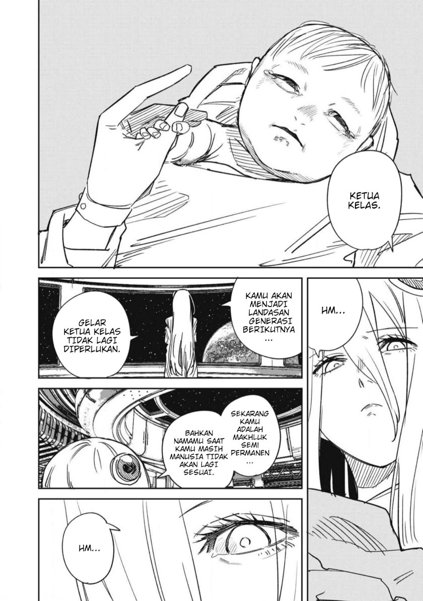 uchuujin-no-kakushigoto - Chapter: 22