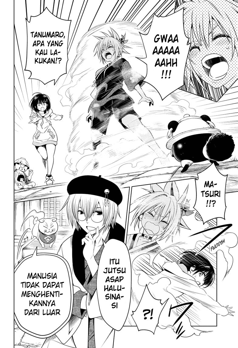 ayakashi-triangle - Chapter: 23