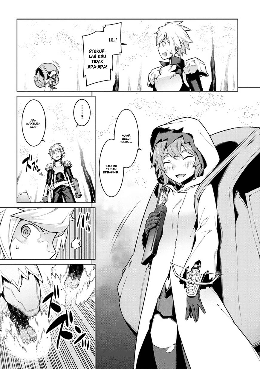 dungeon-ni-deai-o-motomeru-no-wa-machigatte-iru-darou-ka-gaiden-sword-oratoria - Chapter: 27