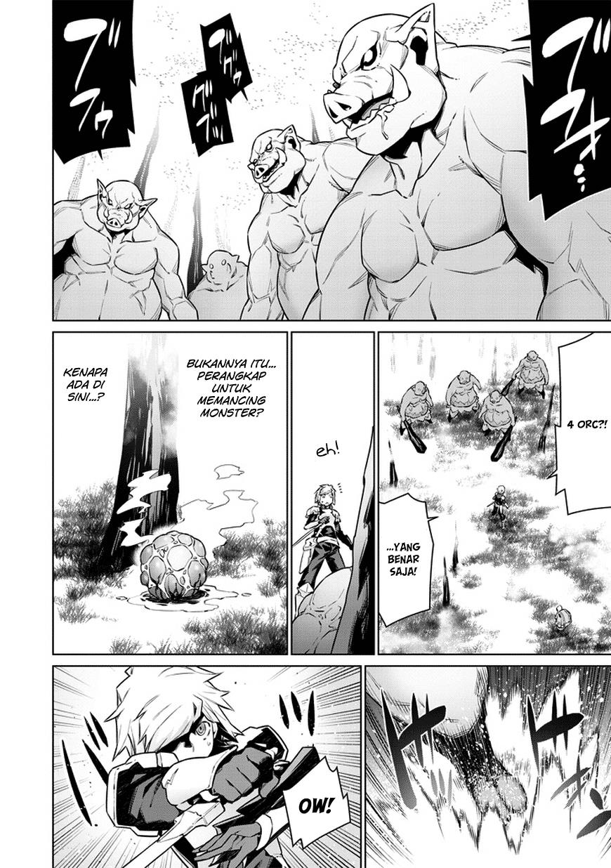 dungeon-ni-deai-o-motomeru-no-wa-machigatte-iru-darou-ka-gaiden-sword-oratoria - Chapter: 27