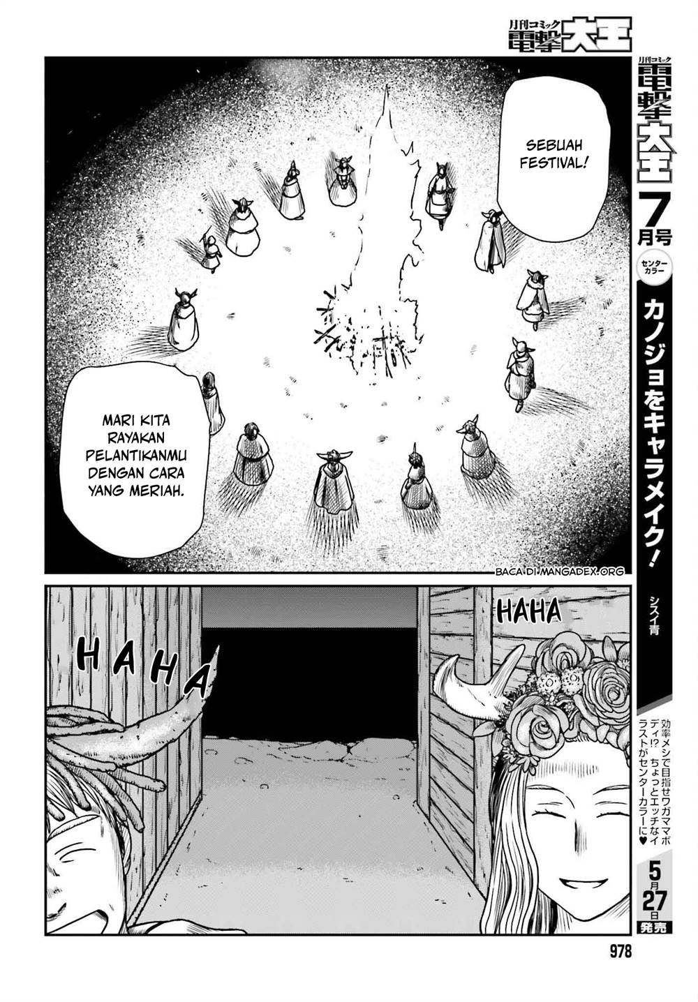 yajin-tensei-karate-survivor-in-another-world - Chapter: 50