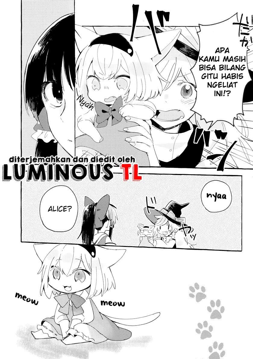 touhou-project-the-cat-who-is-often-a-cat-doujinshi - Chapter: 00