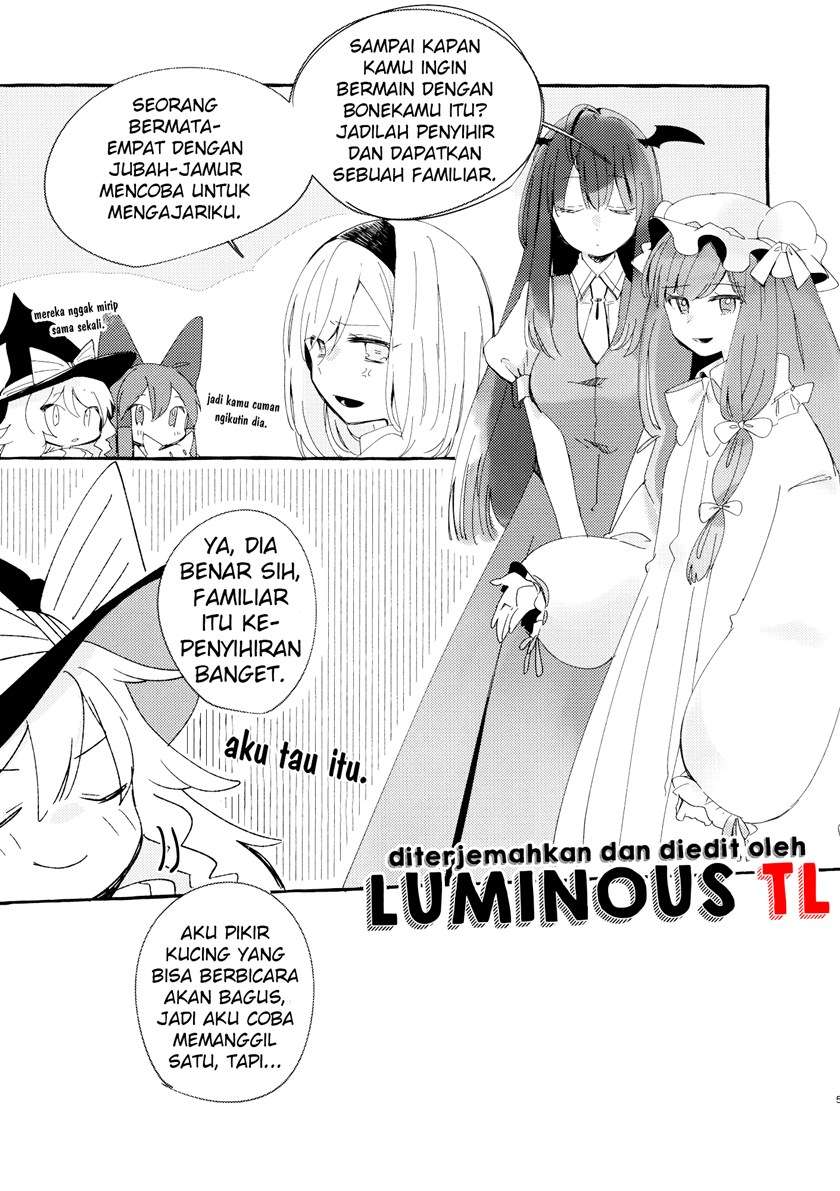 touhou-project-the-cat-who-is-often-a-cat-doujinshi - Chapter: 00