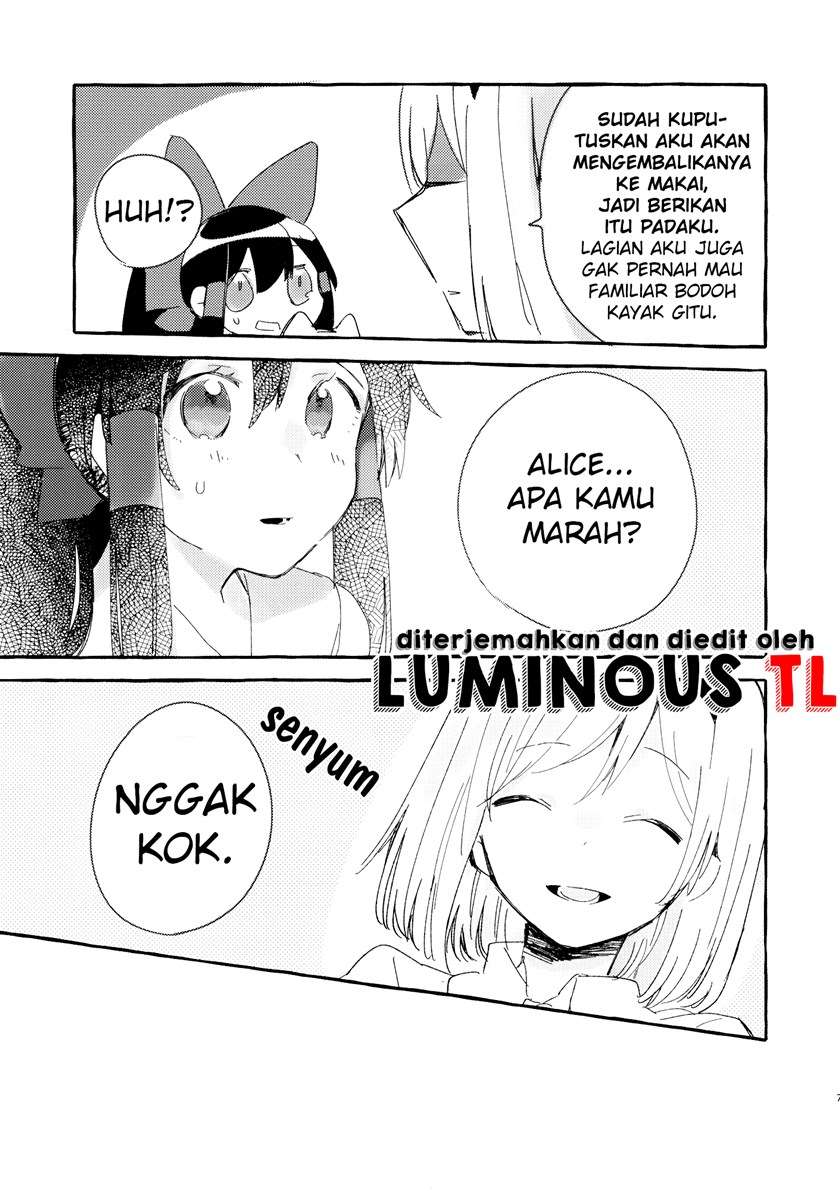 touhou-project-the-cat-who-is-often-a-cat-doujinshi - Chapter: 00