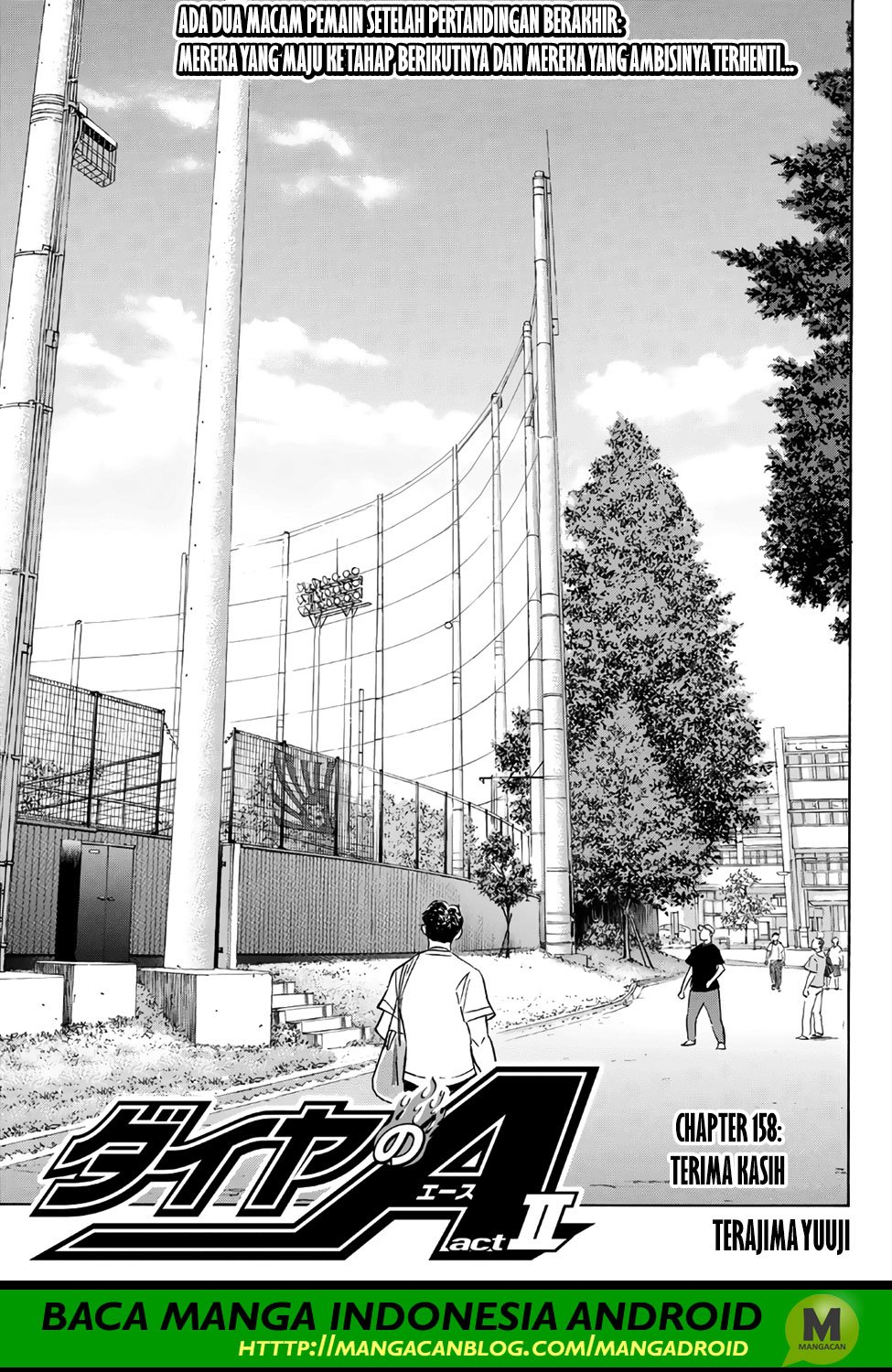 diamond-no-ace-act-2 - Chapter: 158