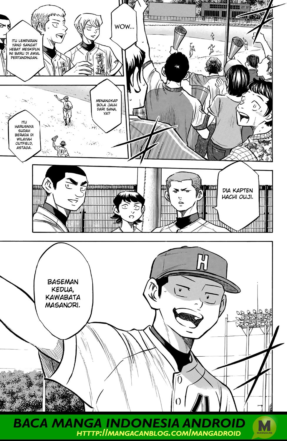 diamond-no-ace-act-2 - Chapter: 158