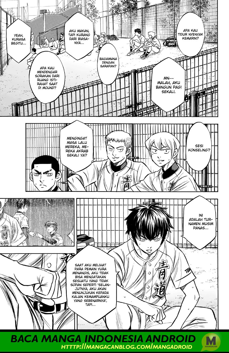 diamond-no-ace-act-2 - Chapter: 158