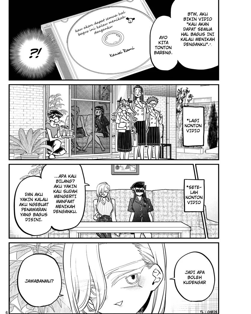 komi-san-wa-komyushou-desu - Chapter: 392