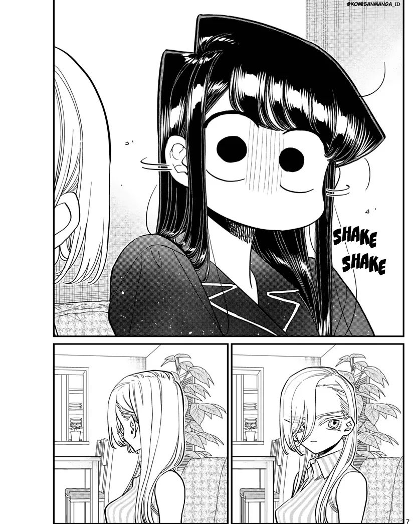 komi-san-wa-komyushou-desu - Chapter: 392